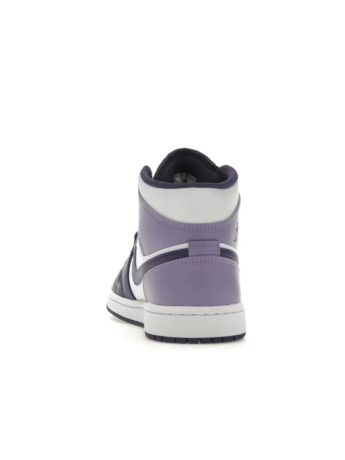 Мужские кроссовки с замшей Jordan 1 Mid Jordan — изображение 4 из 4