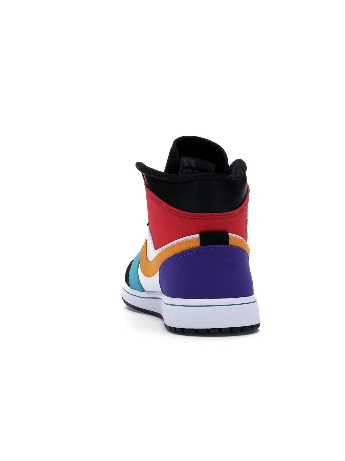 Мужские кроссовки с разноцветным верхом Jordan 1 Mid Jordan — изображение 4 из 4