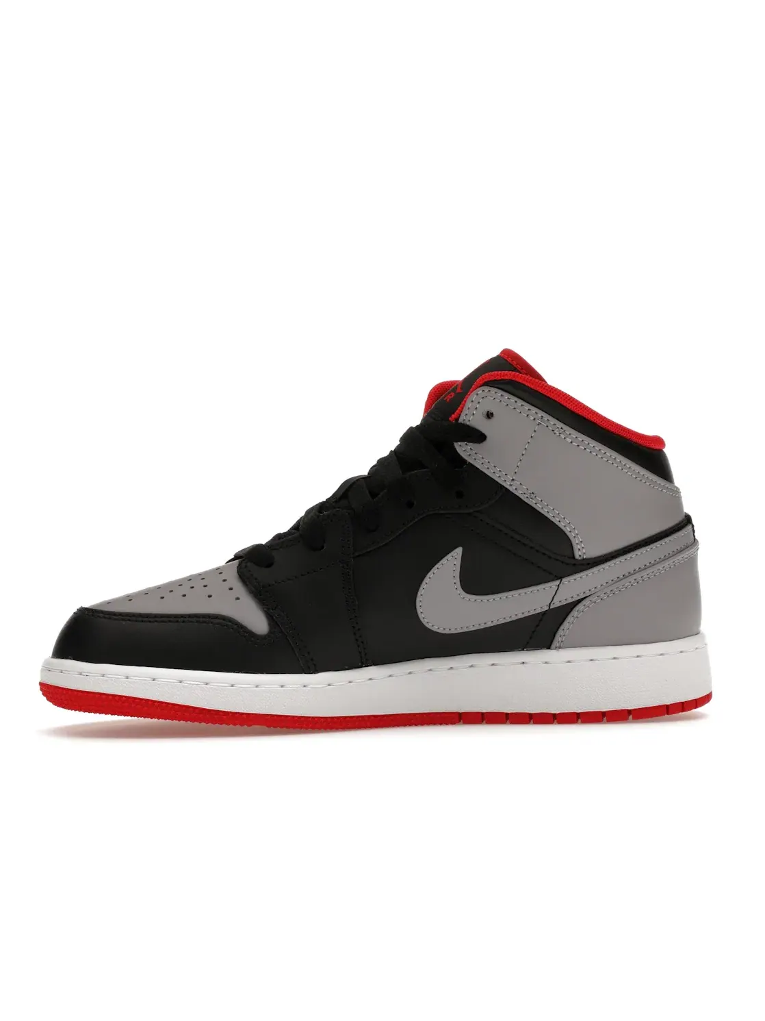 Детские кроссовки Lifestyle с перфорированным носком Jordan 1 Mid Jordan — изображение 3 из 4