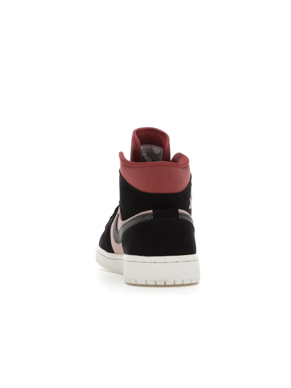 Женские кроссовки Lifestyle с состаренными элементами Jordan 1 Mid — изображение 4 из 4, бежевый/черный