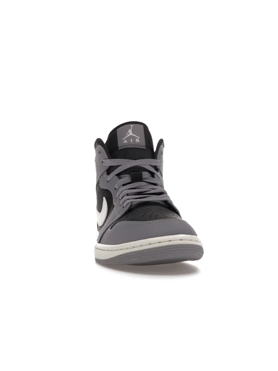 Женские кроссовки высокие Jordan 1 Mid Jordan — изображение 2 из 4, серый