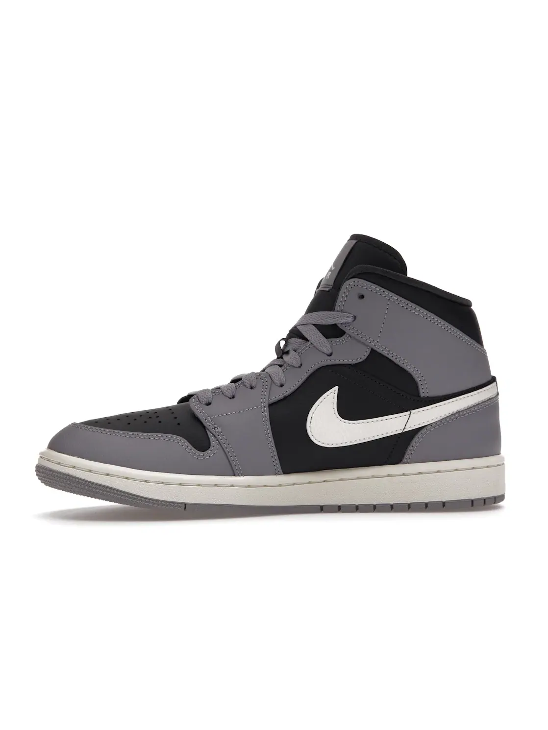 Женские кроссовки высокие Jordan 1 Mid Jordan — изображение 3 из 4, серый
