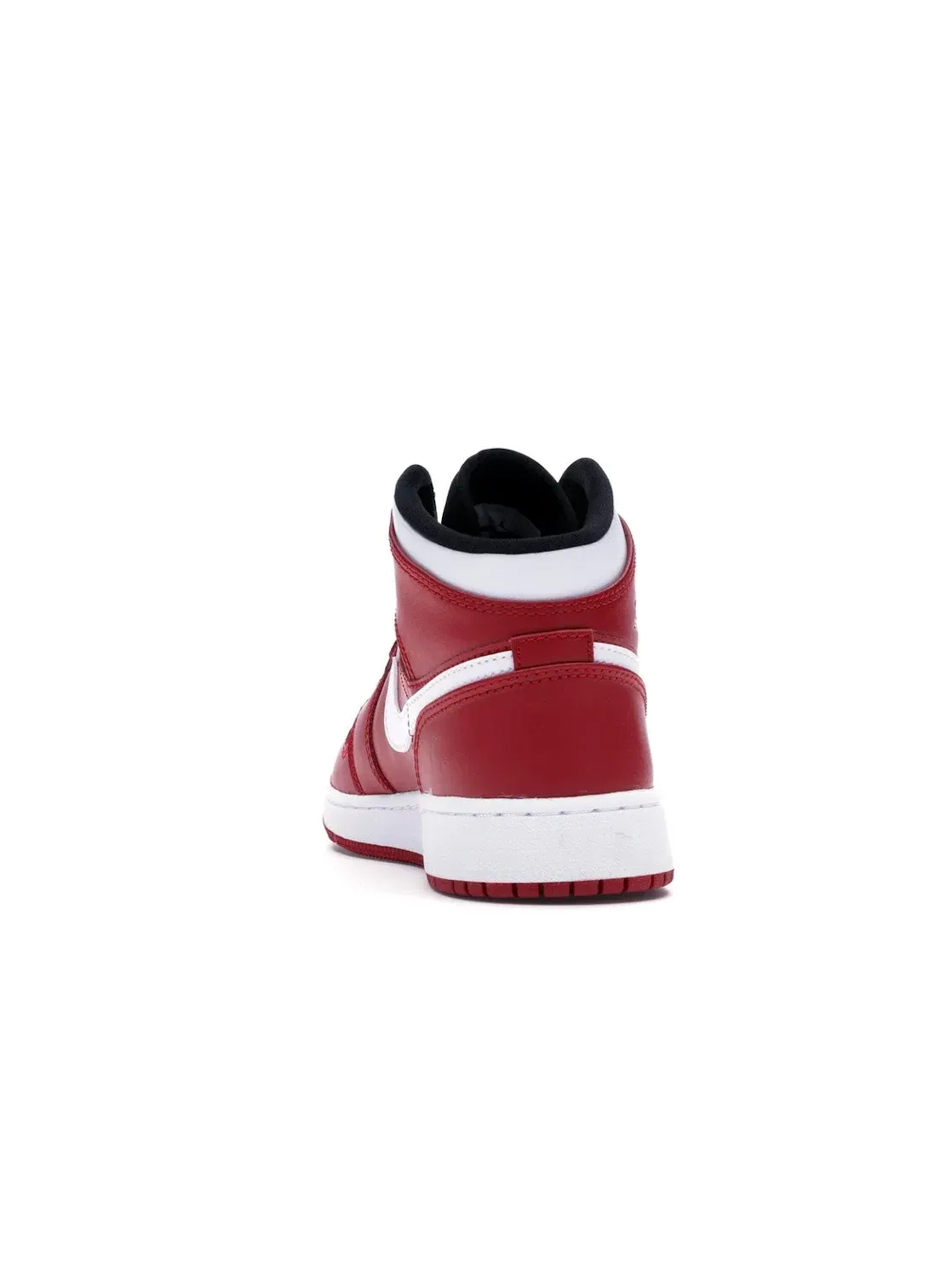 Детские кроссовки Lifestyle с классическим цветовым блоком Jordan 1 Mid Chicago — изображение 4 из 4, красный/белый-черный