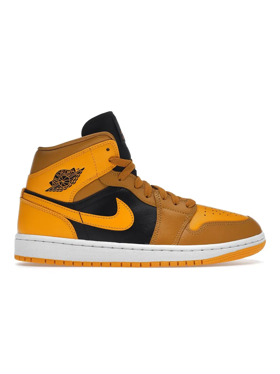 Женские кроссовки с высоким силуэтом Jordan 1 Mid Jordan — изображение 1 из 4, черный/белый