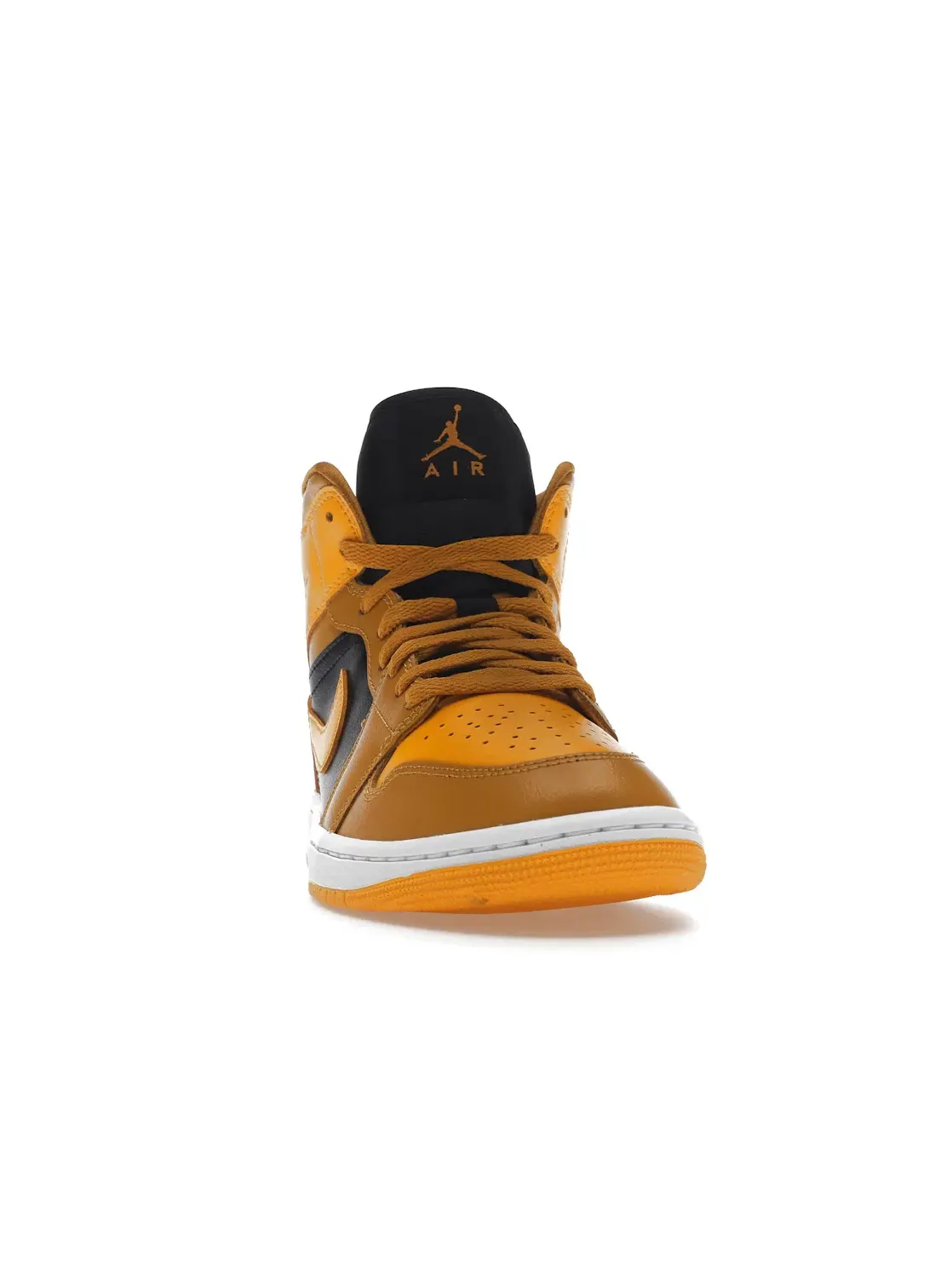Женские кроссовки с высоким силуэтом Jordan 1 Mid Jordan — изображение 2 из 4, черный/белый