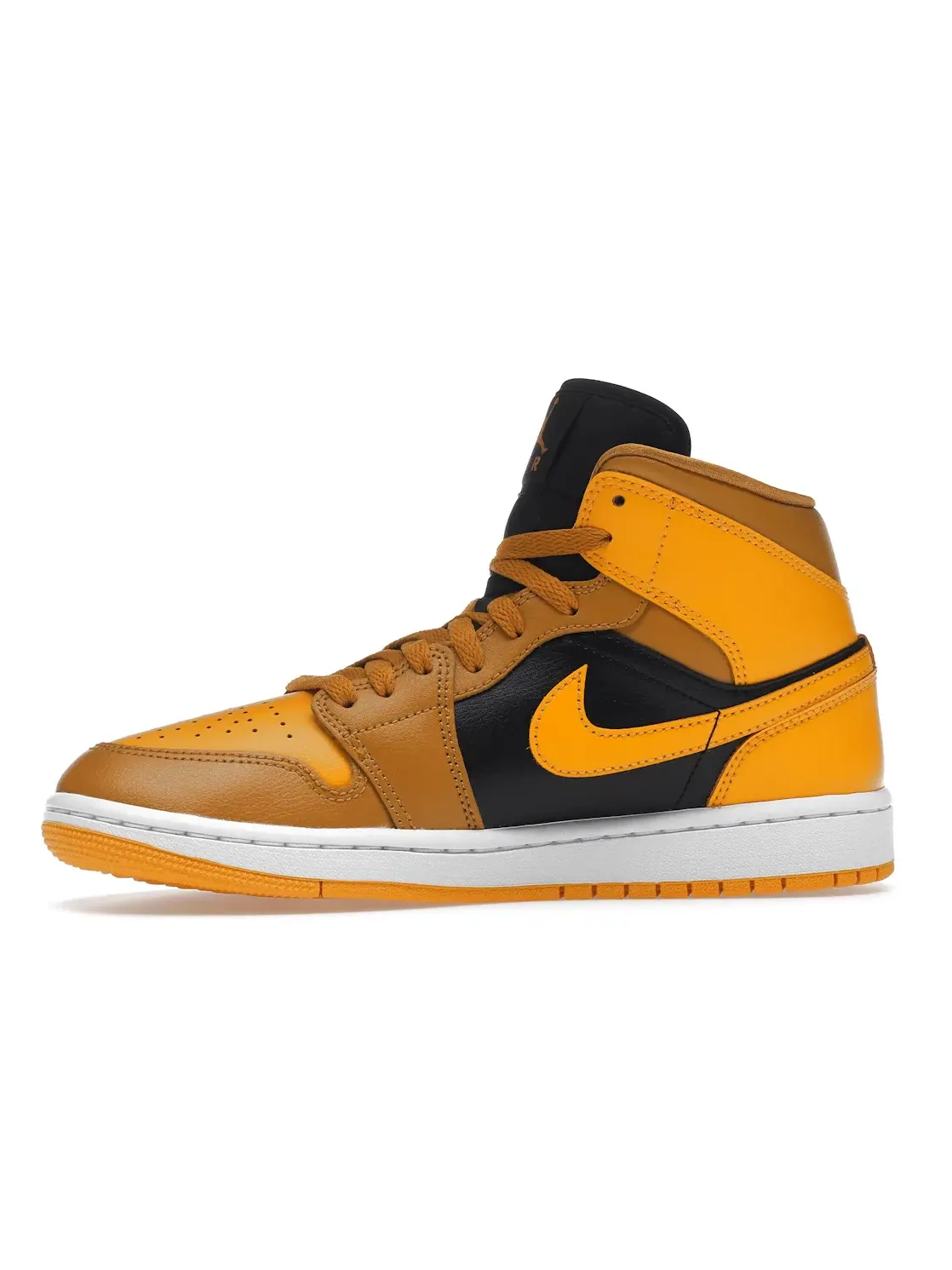 Женские кроссовки с высоким силуэтом Jordan 1 Mid Jordan — изображение 3 из 4, черный/белый