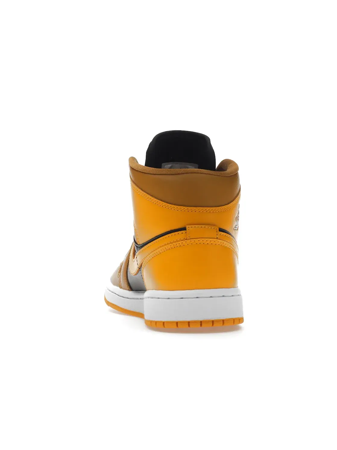 Женские кроссовки с высоким силуэтом Jordan 1 Mid Jordan — изображение 4 из 4, черный/белый