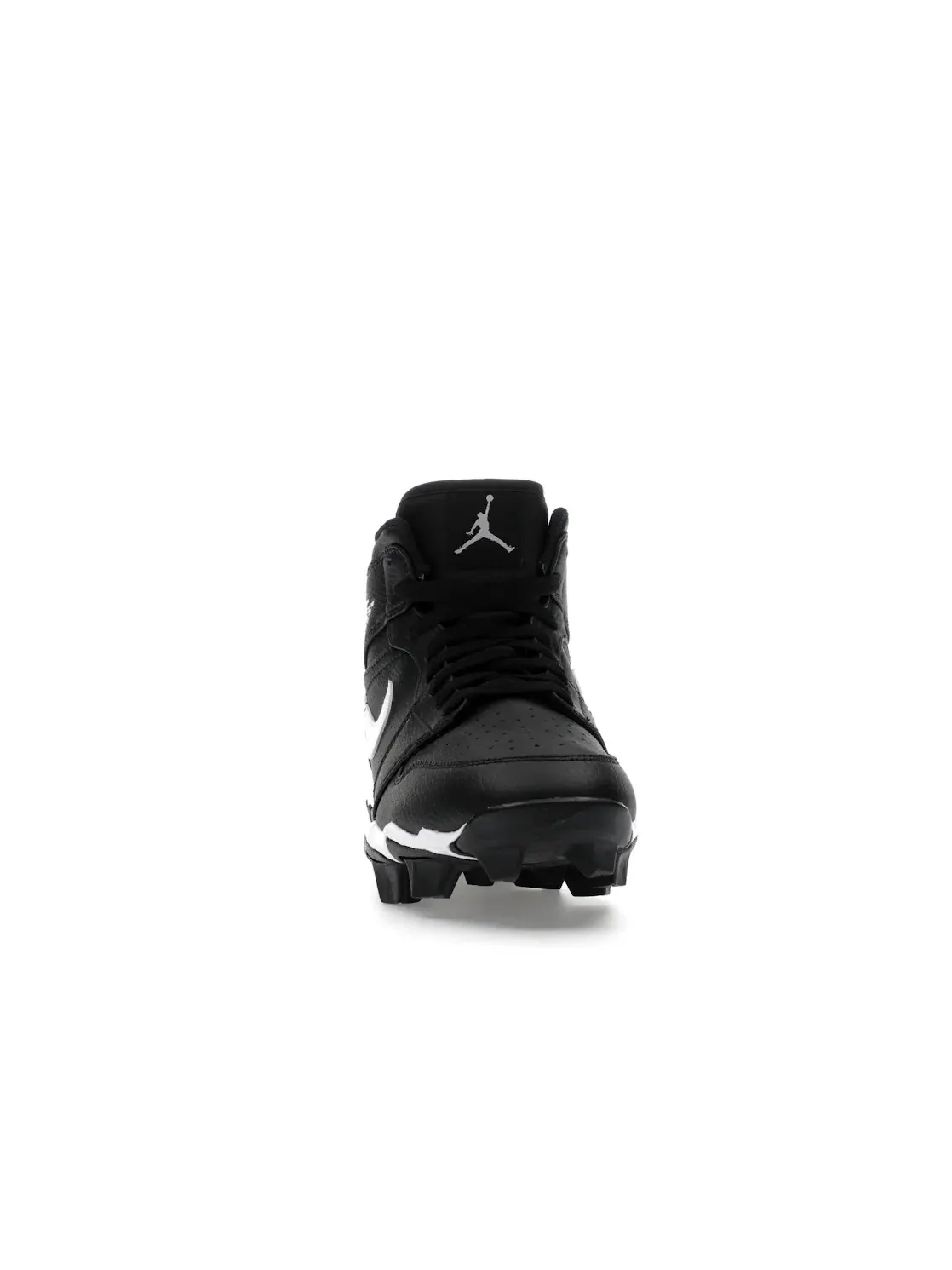Детские кроссовки Lifestyle Jordan 1 Mid Cleat Jordan — изображение 2 из 4, черный/белый/белый