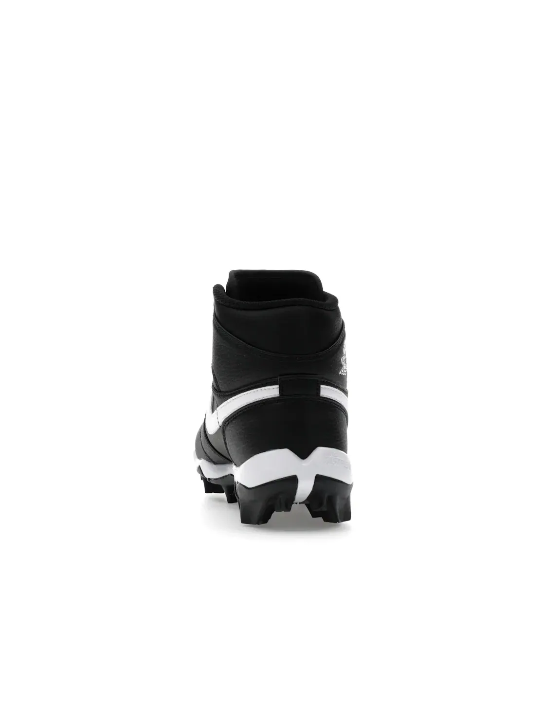 Детские кроссовки Lifestyle Jordan 1 Mid Cleat Jordan — изображение 4 из 4, черный/белый/белый