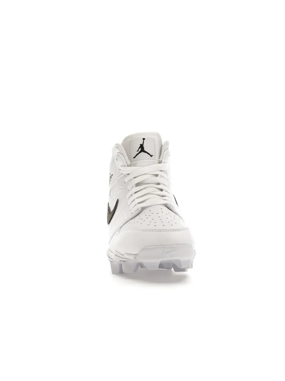 Детские кроссовки Lifestyle Jordan 1 Mid Cleat Jordan — изображение 2 из 4, белый/черный/черный