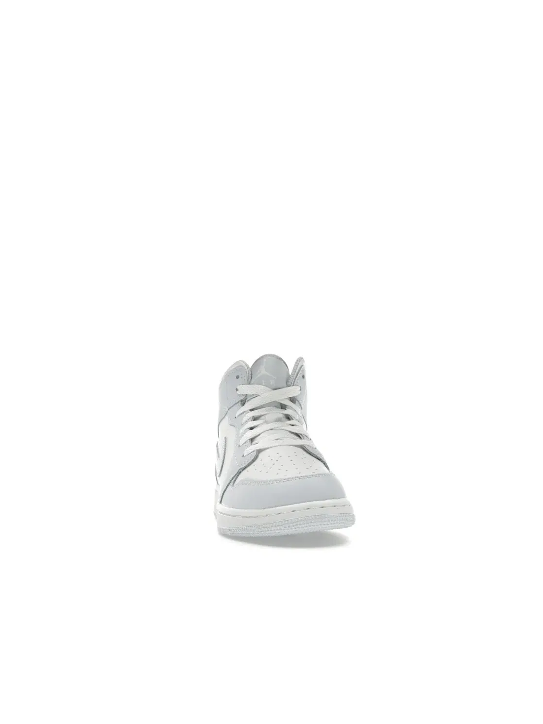 Детские кроссовки Lifestyle Jordan 1 Mid — изображение 2 из 4, серый/белый