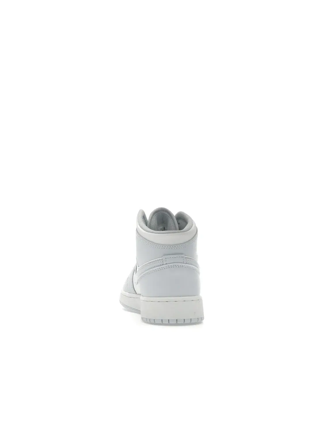 Детские кроссовки Lifestyle Jordan 1 Mid — изображение 4 из 4, серый/белый