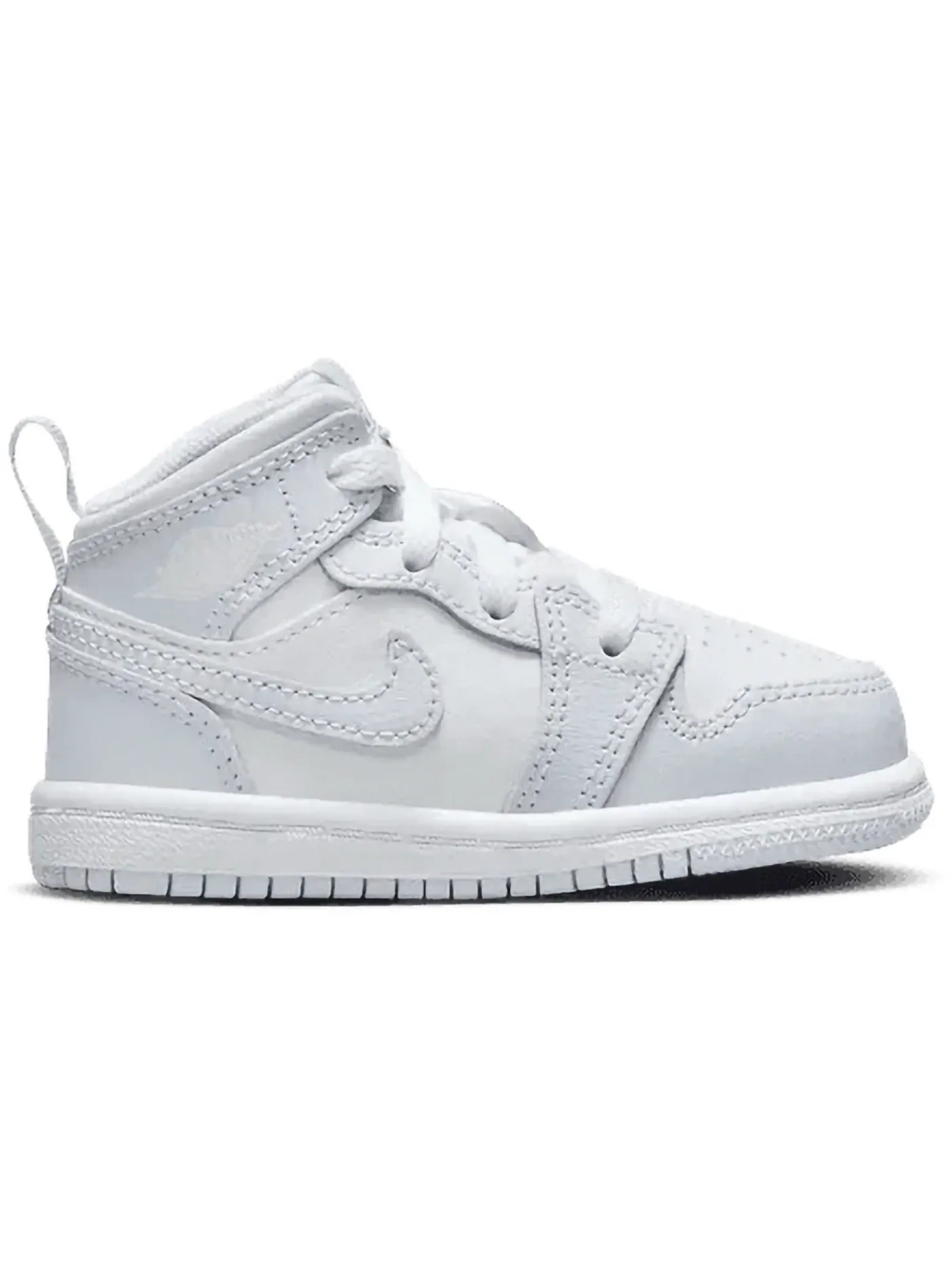 Детские кроссовки Lifestyle Jordan 1 Mid Cobalt Bliss Jordan — изображение 1 из 1, серый/белый