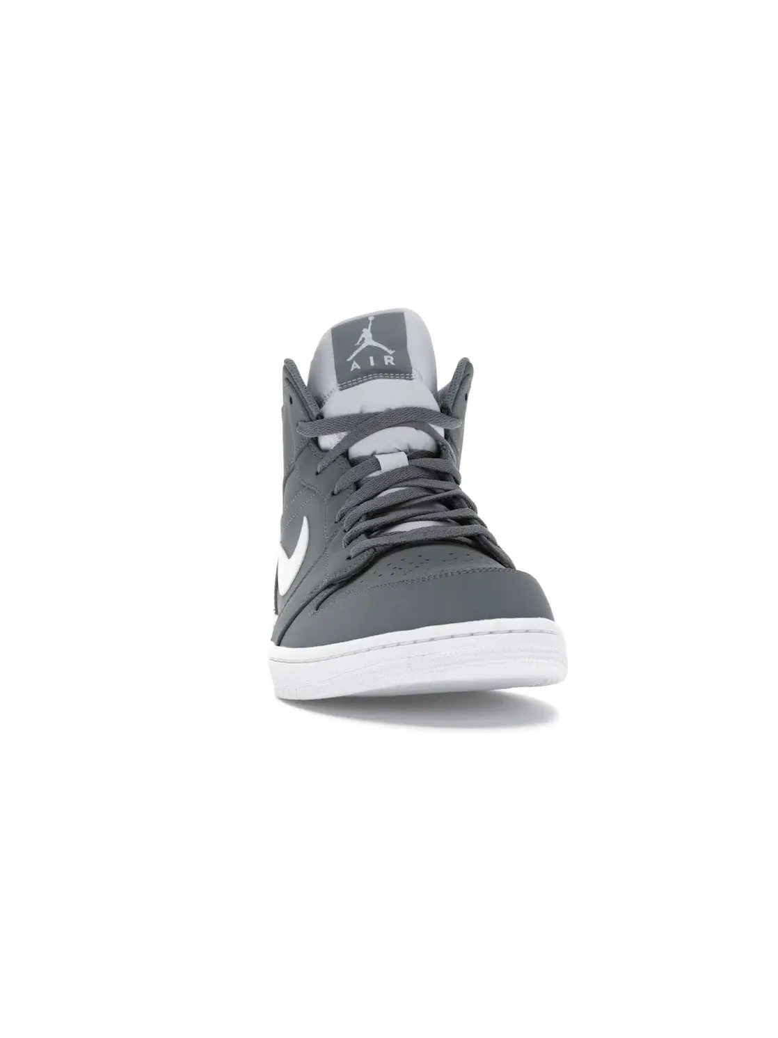 Мужские кроссовки Lifestyle Jordan 1 Mid Jordan — изображение 2 из 4, серый/белый