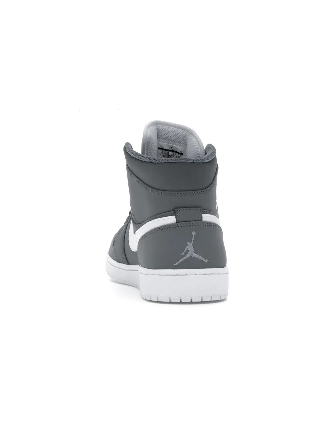 Мужские кроссовки Lifestyle Jordan 1 Mid Jordan — изображение 4 из 4, серый/белый