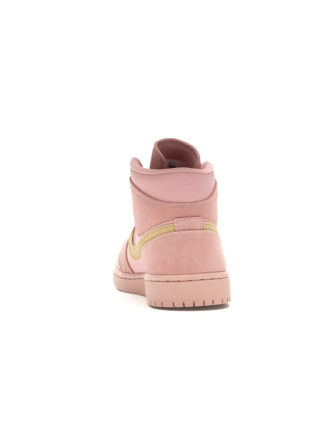 Мужские кроссовки с высоким верхом Jordan 1 Mid Coral Gold — изображение 4 из 4, золотистый