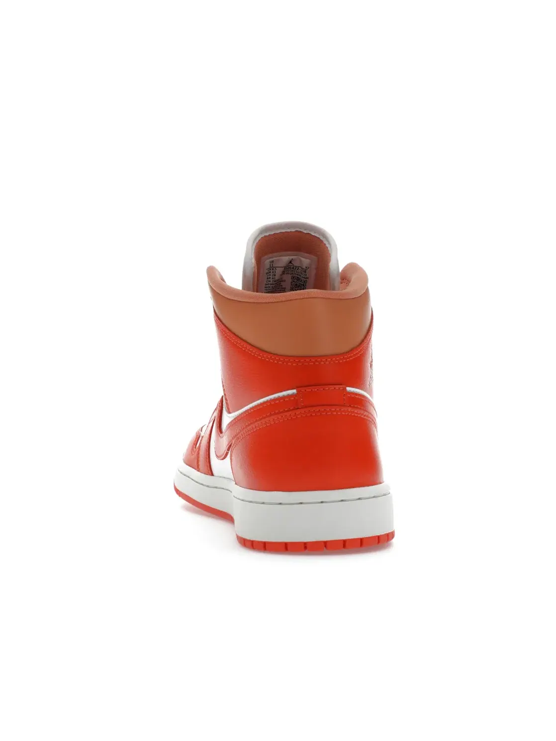 Женские кроссовки Lifestyle Jordan 1 Mid Jordan — изображение 4 из 4, белый/коричневый