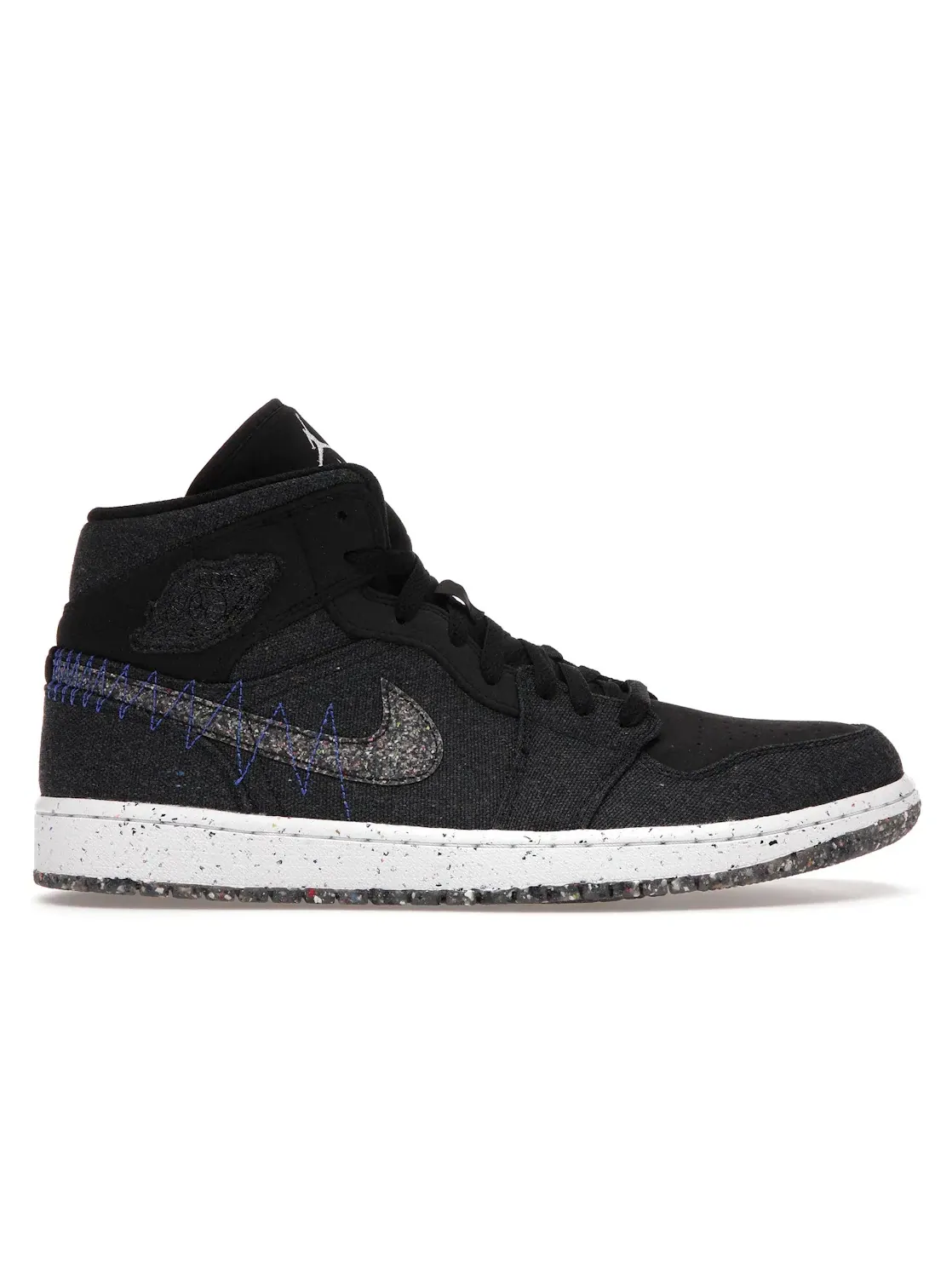 Мужские кроссовки Lifestyle из переработанных материалов Jordan 1 Mid Crater Jordan — изображение 1 из 4