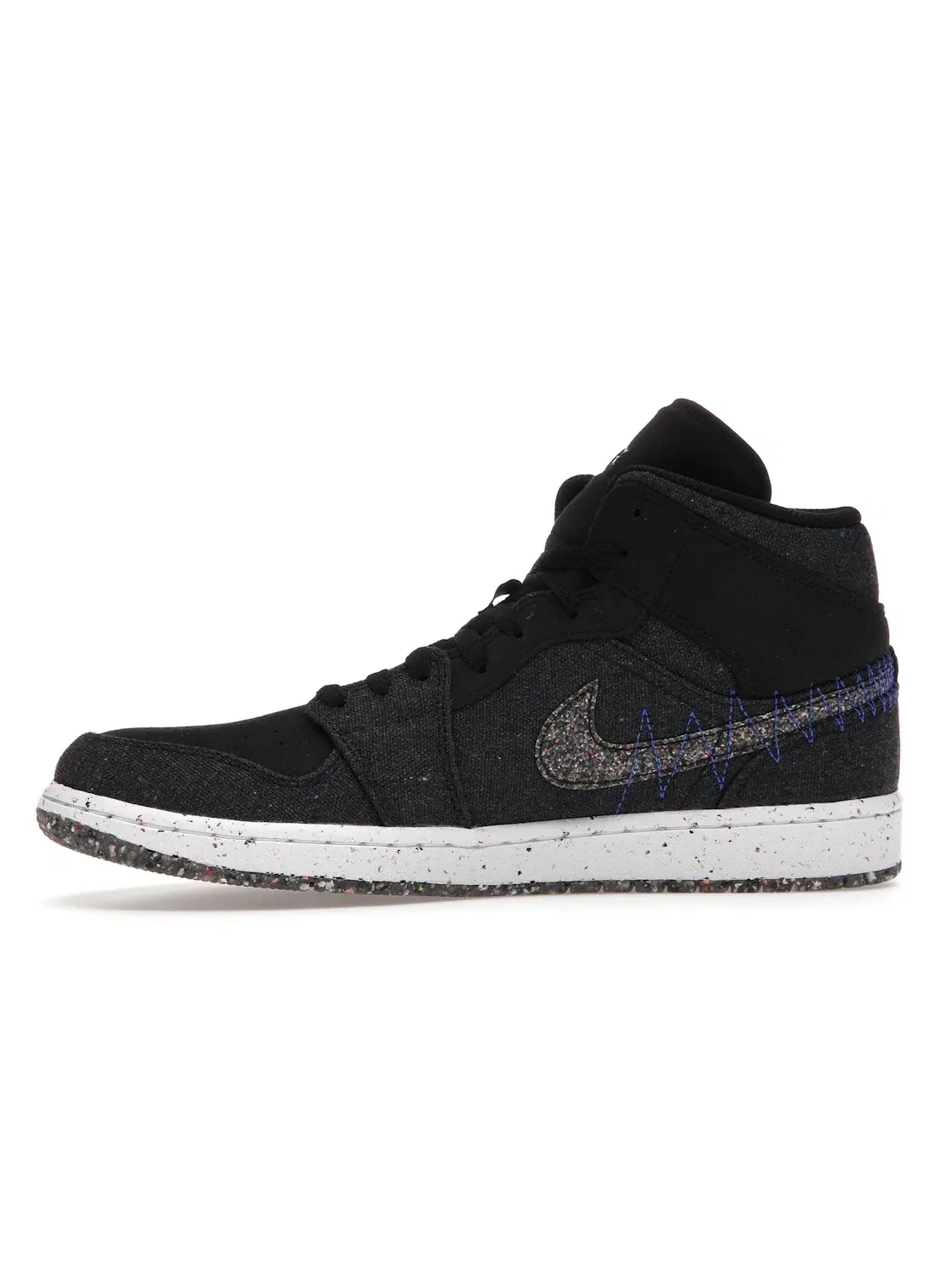 Мужские кроссовки Lifestyle из переработанных материалов Jordan 1 Mid Crater Jordan — изображение 3 из 4
