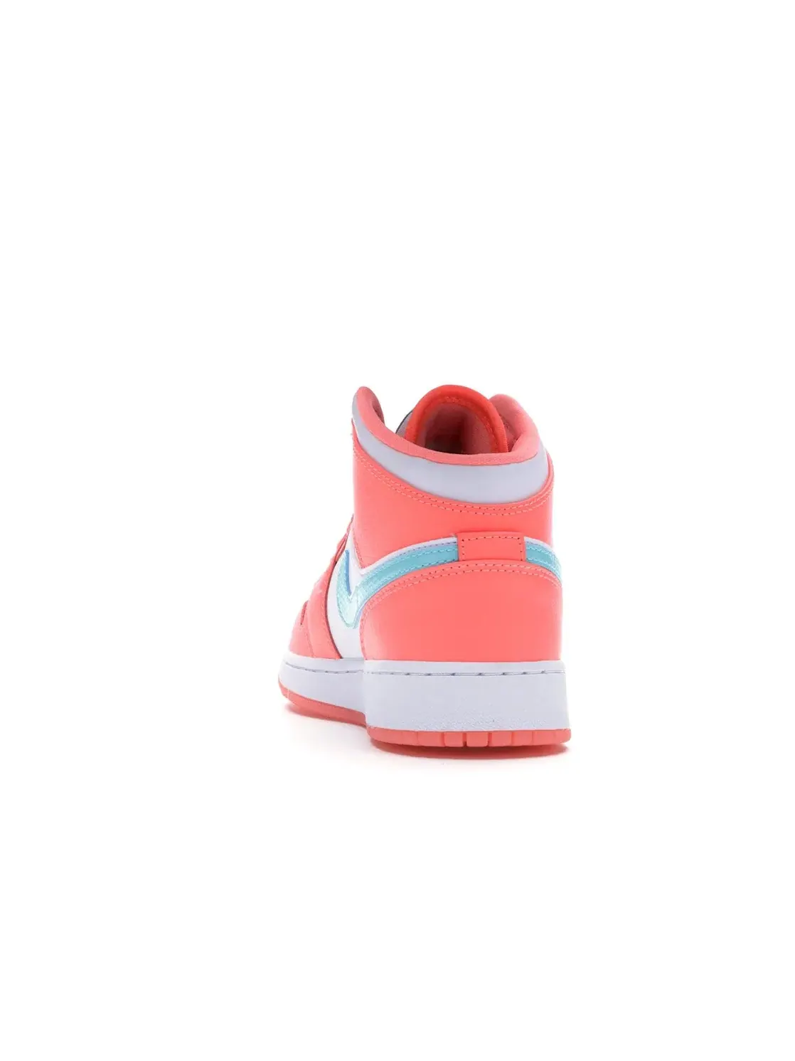 Детские кроссовки для активного отдыха с моделью Jordan 1 Mid Jordan — изображение 4 из 4, светлый голубой-белый