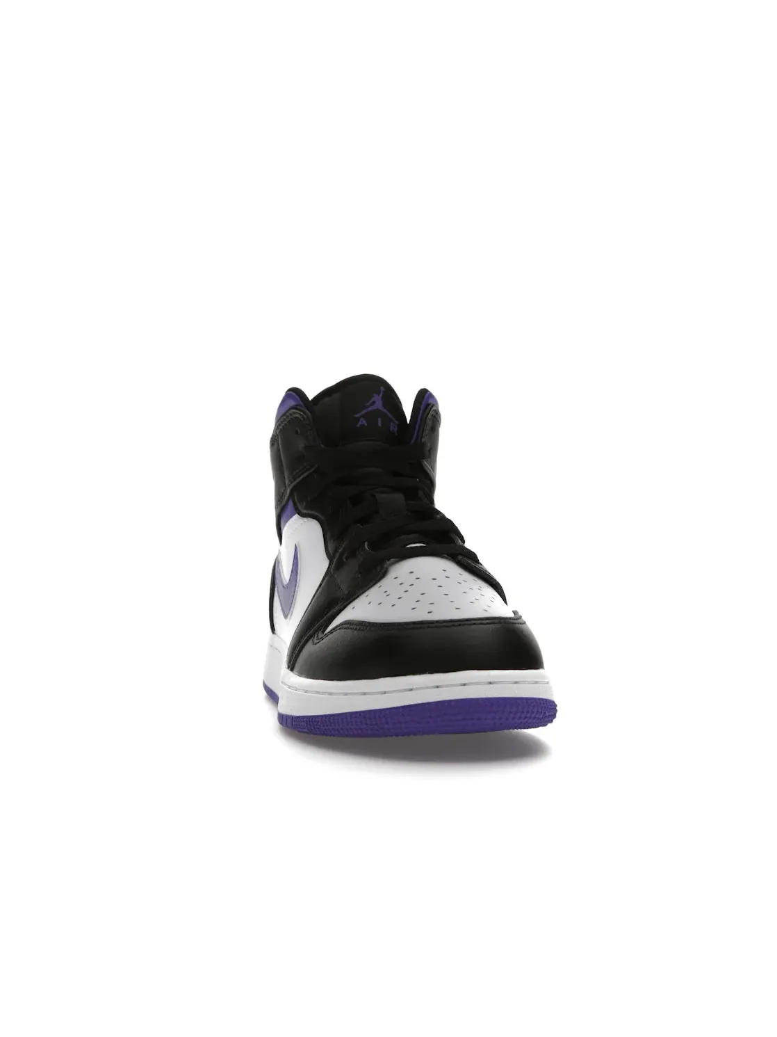 Детские кроссовки с кожаным верхом Jordan 1 Mid Jordan — изображение 2 из 4