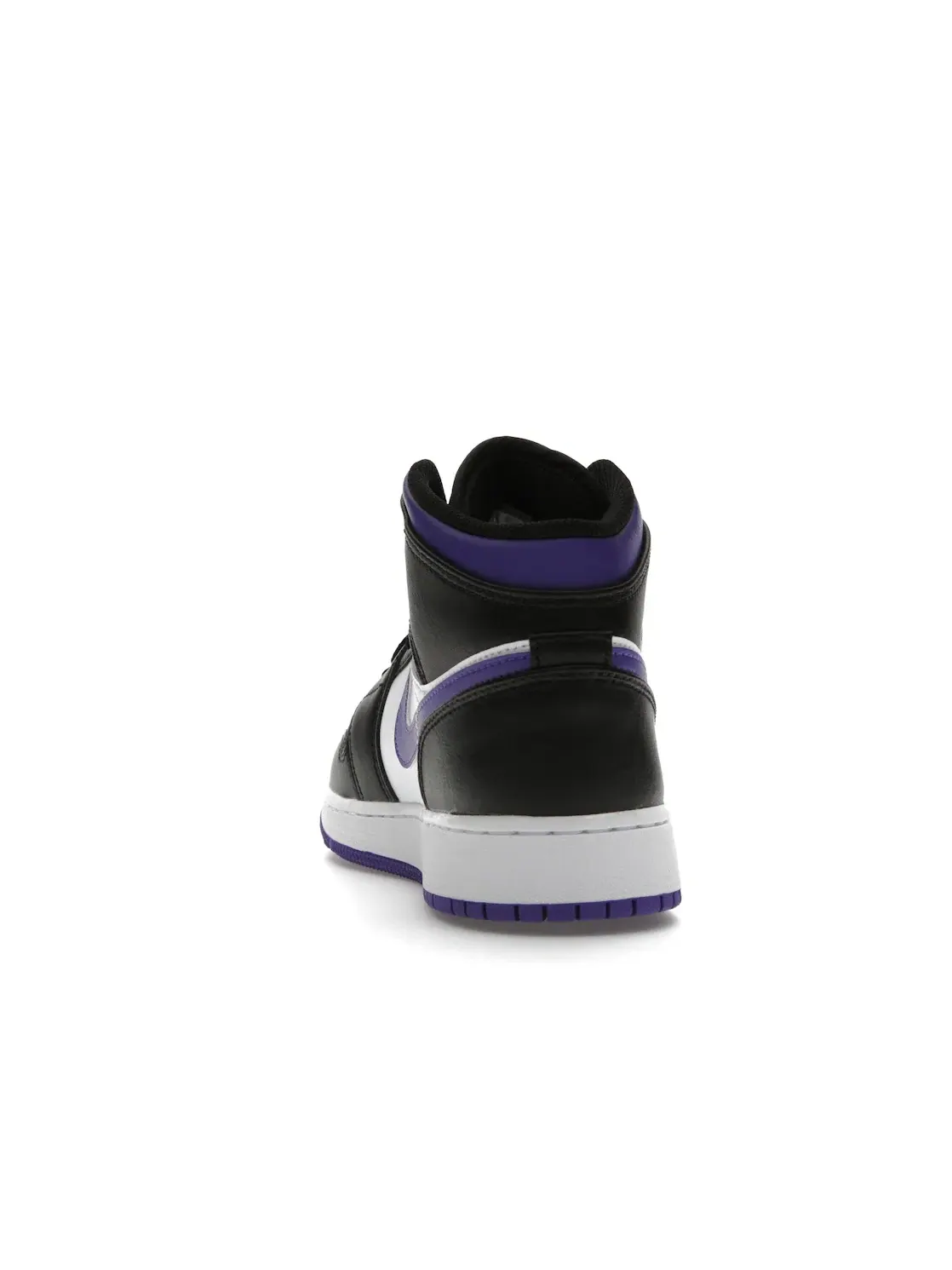 Детские кроссовки с кожаным верхом Jordan 1 Mid Jordan — изображение 4 из 4