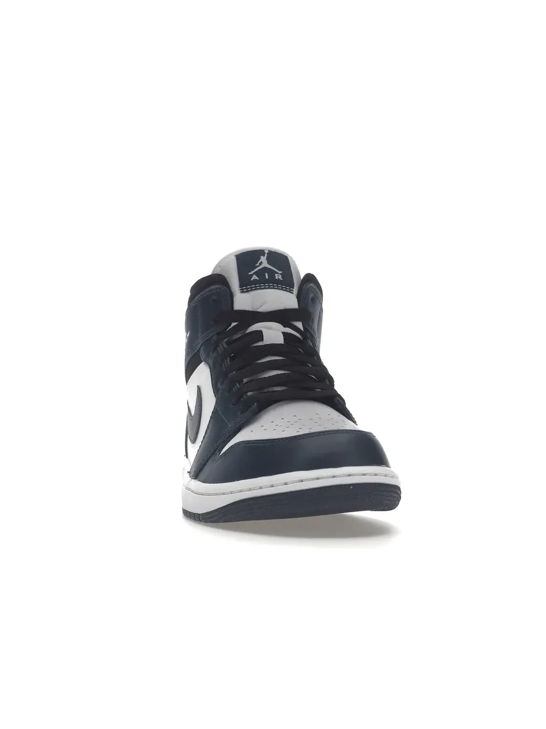 Мужской кед Jordan 1 Mid Armory Navy Jordan — изображение 2 из 4, темно-синий/белый-черный