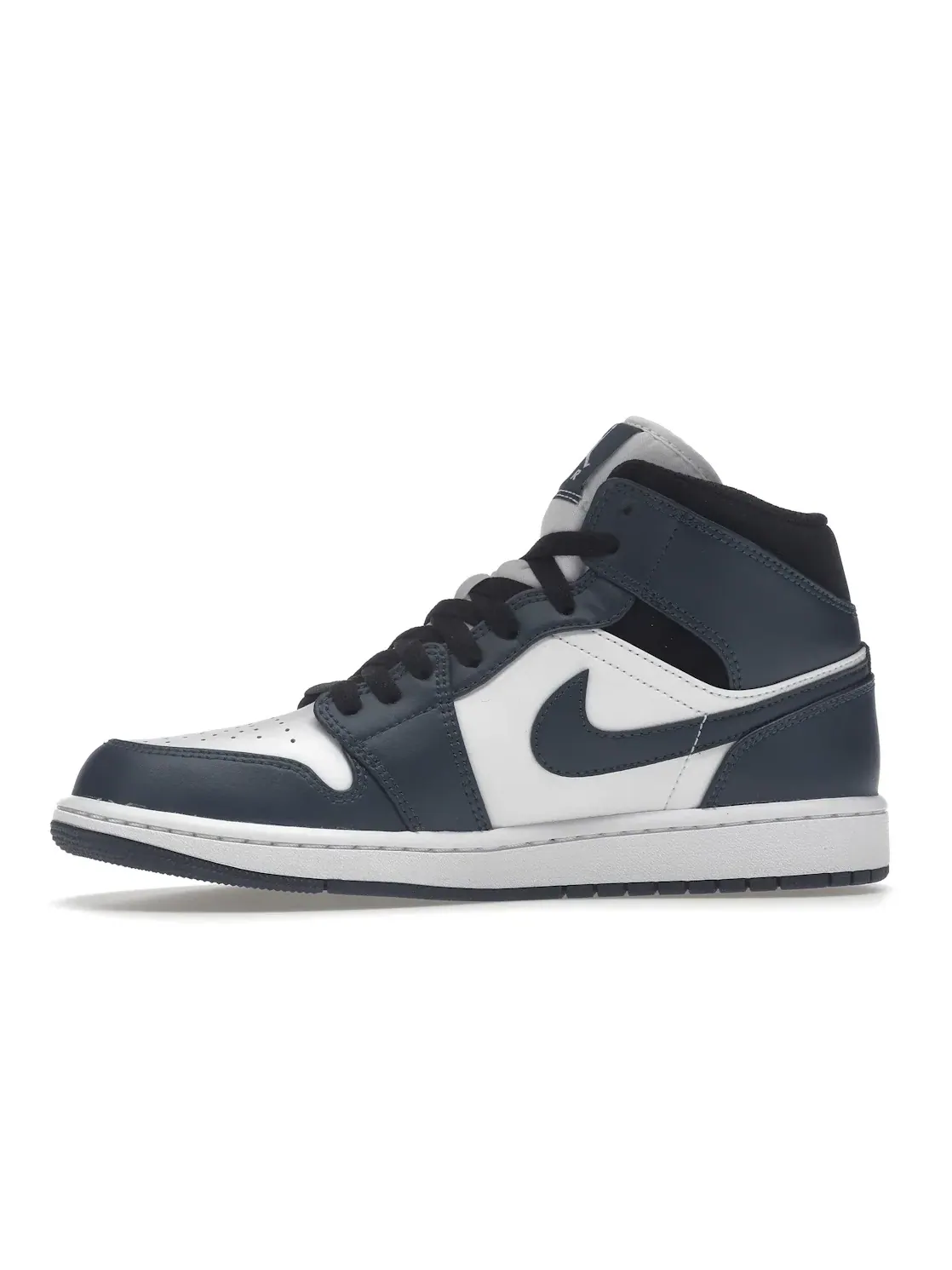 Мужской кед Jordan 1 Mid Armory Navy Jordan — изображение 3 из 4, темно-синий/белый-черный