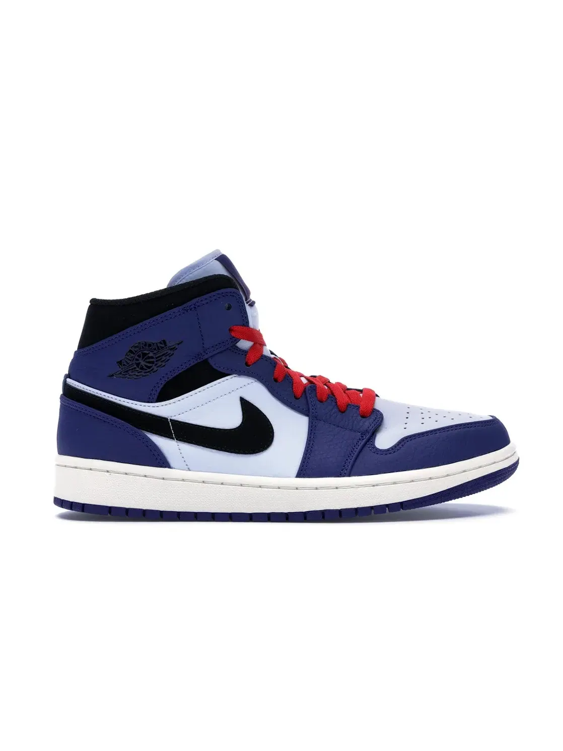 Мужские кроссовки кожаные Jordan 1 Mid — изображение 1 из 4