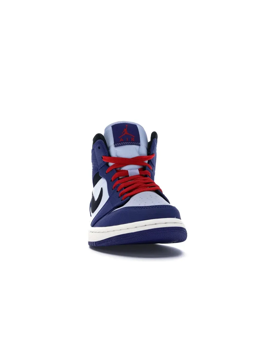 Мужские кроссовки кожаные Jordan 1 Mid — изображение 2 из 4