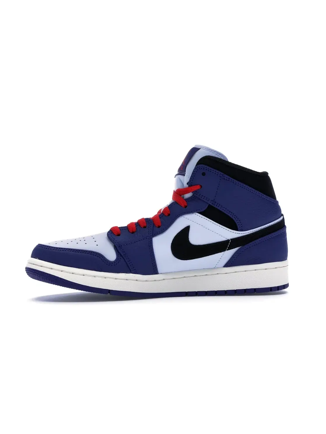 Мужские кроссовки кожаные Jordan 1 Mid — изображение 3 из 4
