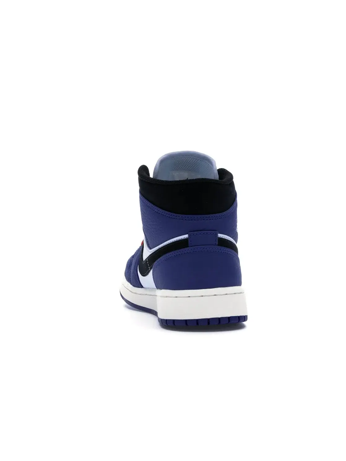 Мужские кроссовки кожаные Jordan 1 Mid — изображение 4 из 4