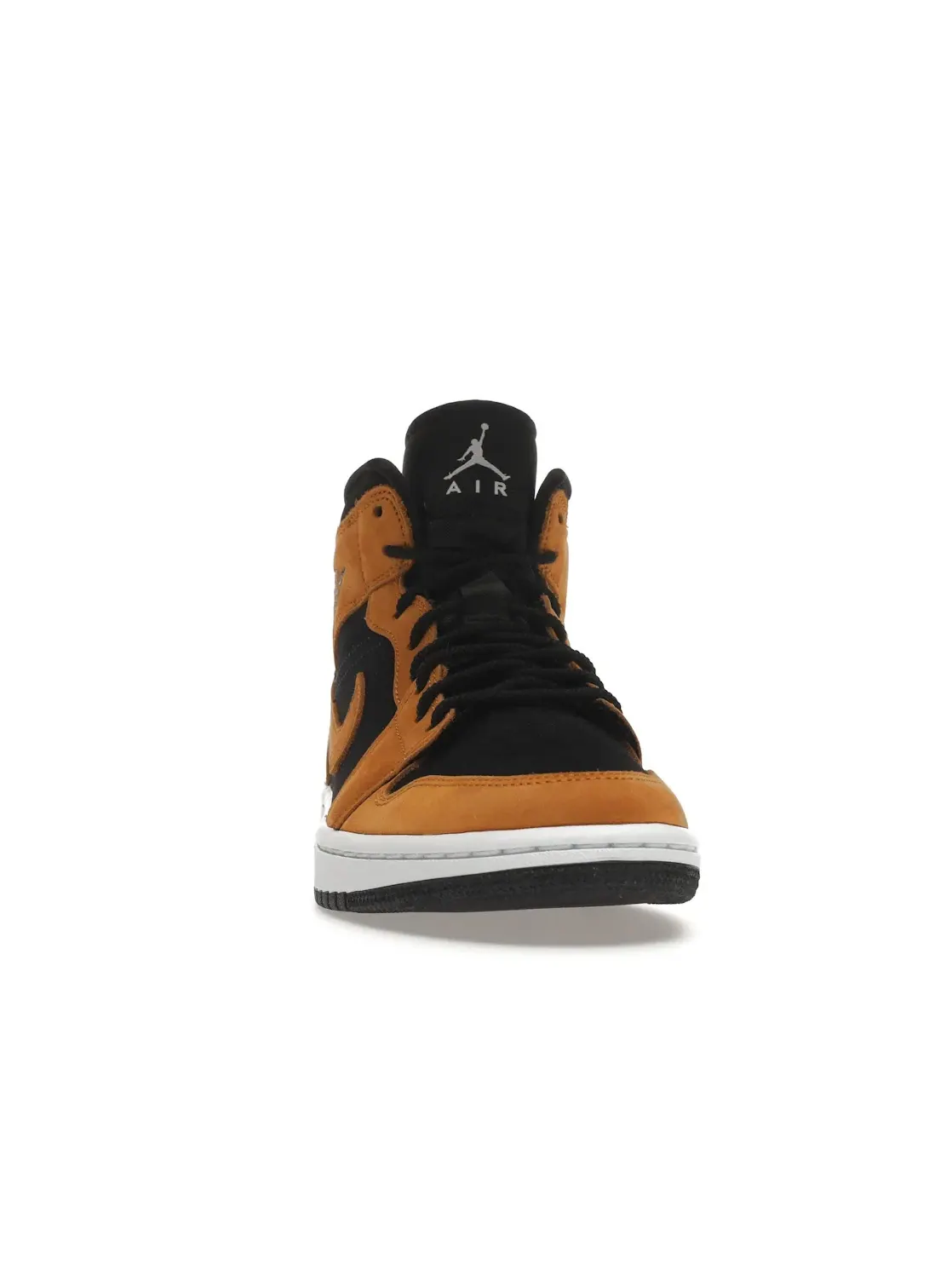 Женские кроссовки Lifestyle с принтом Jordan 1 Mid Desert Ochre — изображение 2 из 4, черный