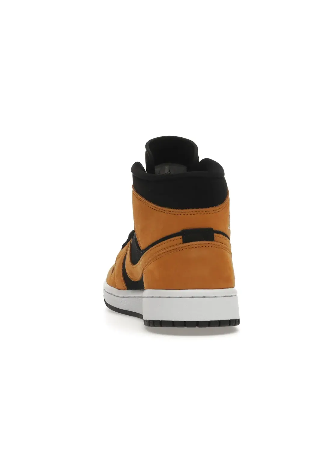 Женские кроссовки Lifestyle с принтом Jordan 1 Mid Desert Ochre — изображение 4 из 4, черный