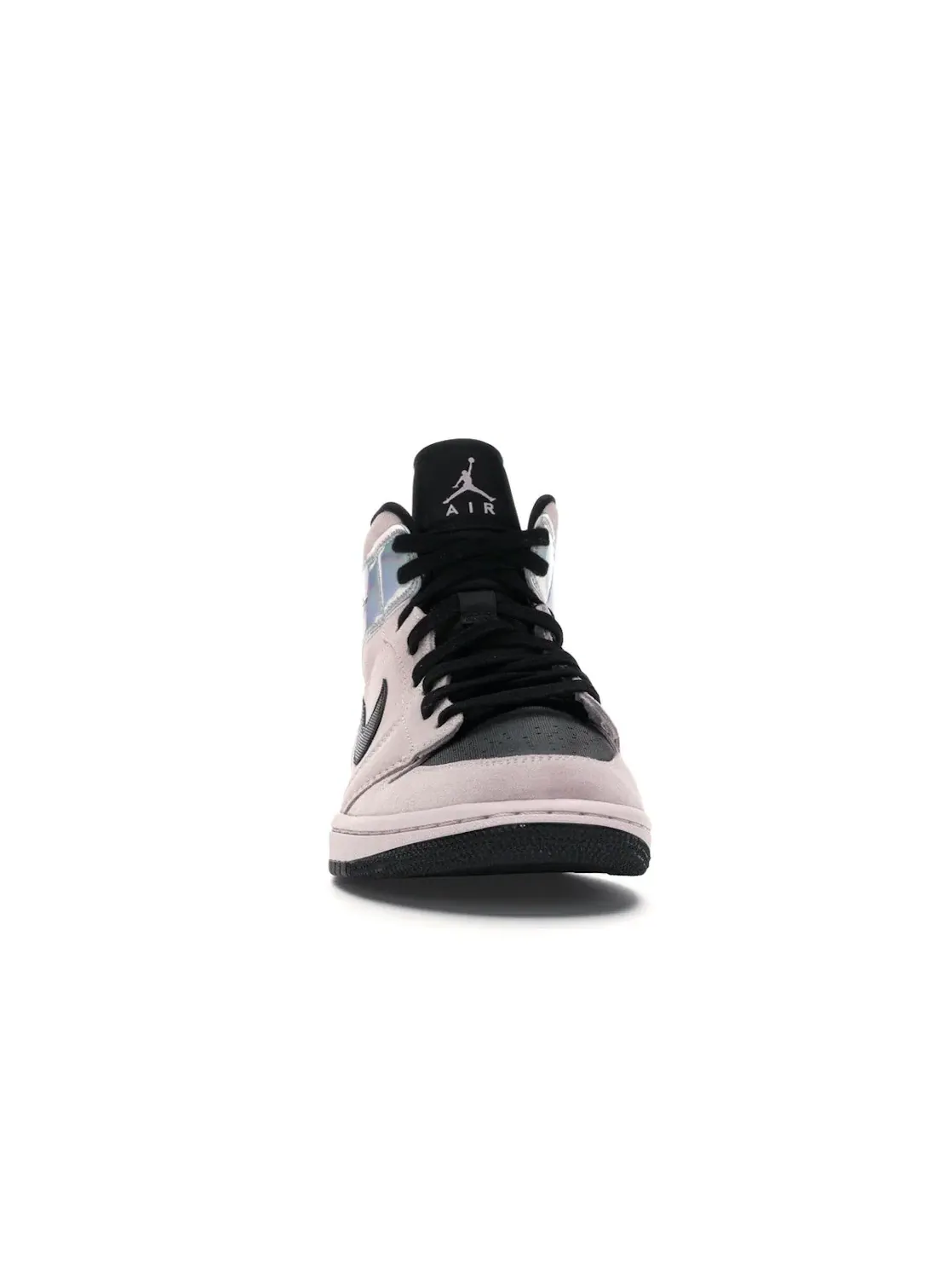 Женские кроссовки с принтом Jordan 1 Mid Dirty Powder Iridescent Jordan — изображение 2 из 4