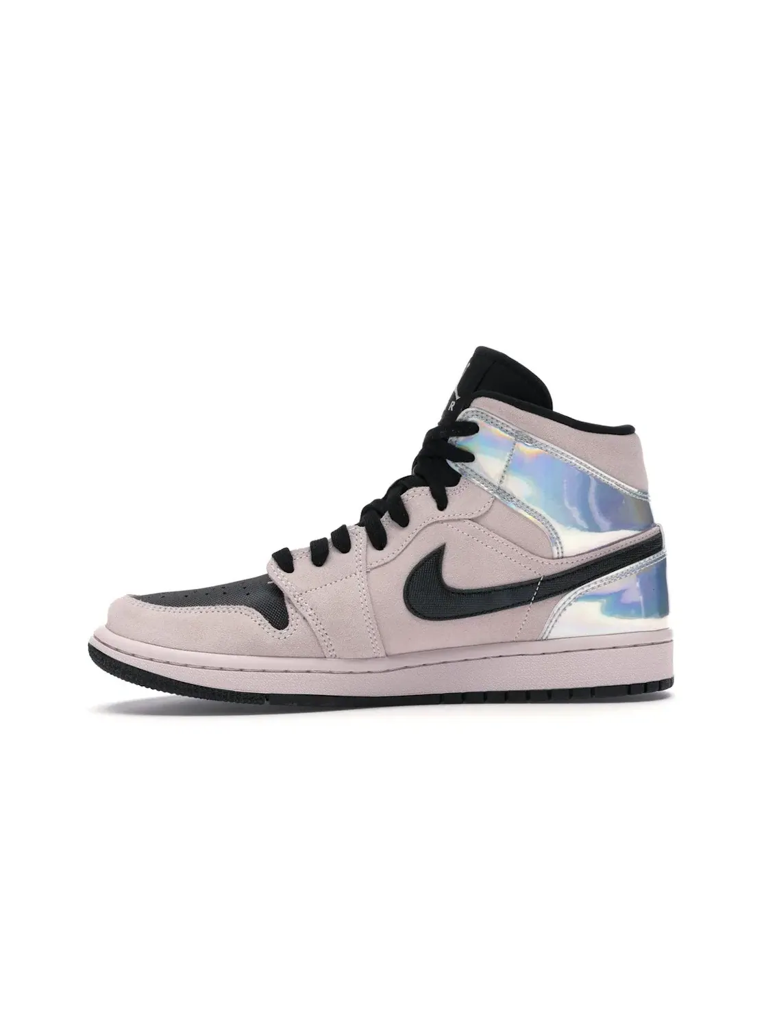 Женские кроссовки с принтом Jordan 1 Mid Dirty Powder Iridescent Jordan — изображение 3 из 4