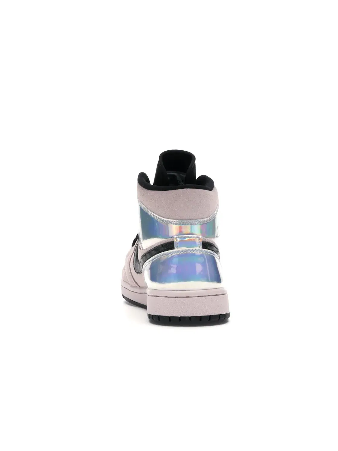 Женские кроссовки с принтом Jordan 1 Mid Dirty Powder Iridescent Jordan — изображение 4 из 4