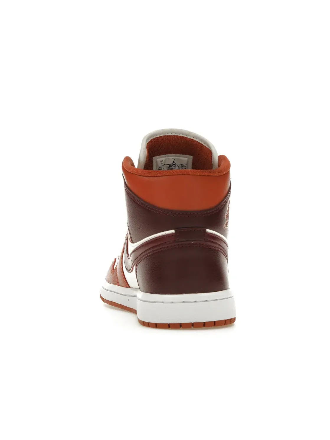 Женские кроссовки Lifestyle Jordan 1 Mid Jordan — изображение 4 из 4, белый