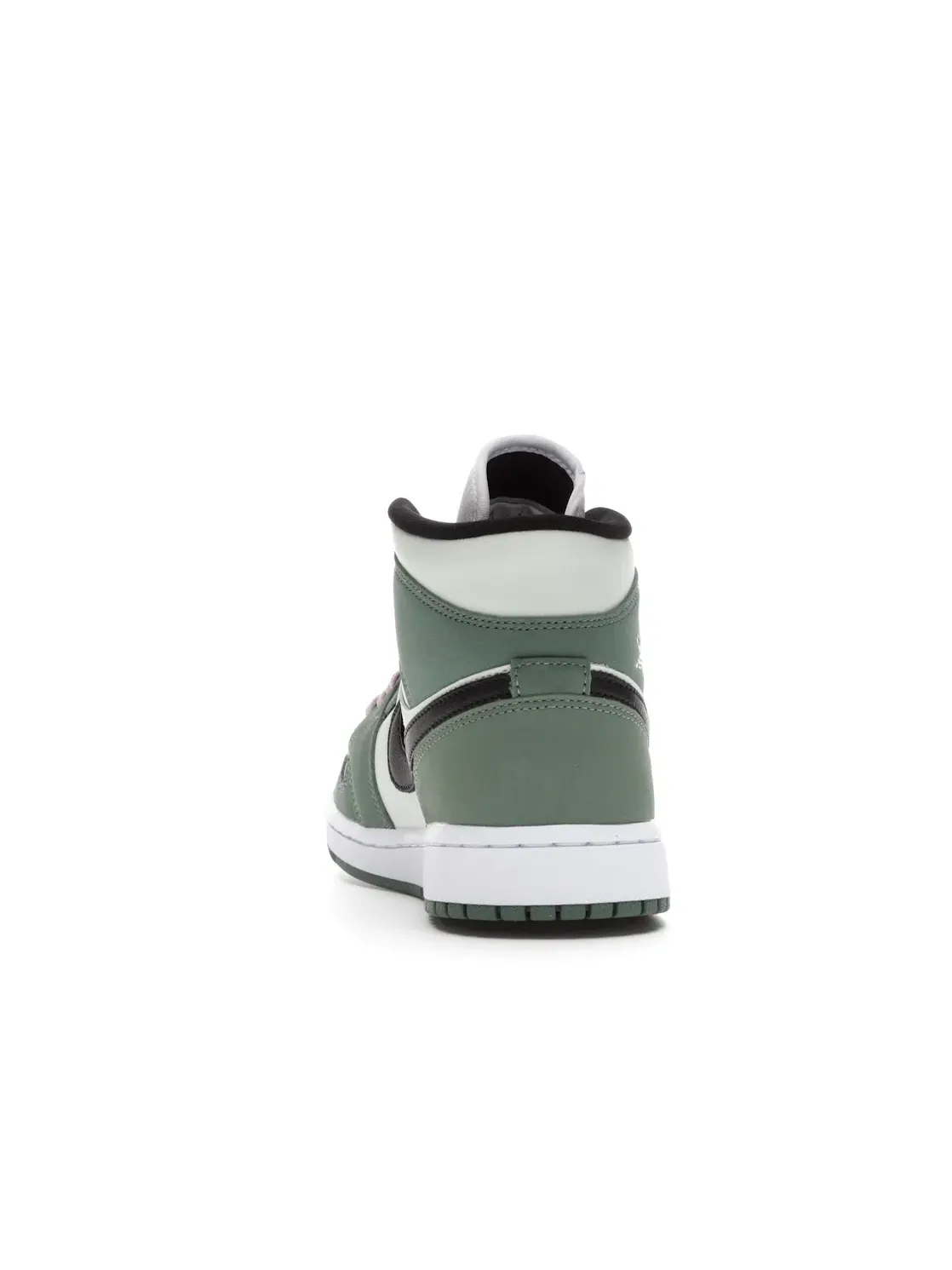 Женские кроссовки Lifestyle с принтом Jordan 1 Mid Dutch Green — изображение 4 из 4, зеленый/черный-зеленый
