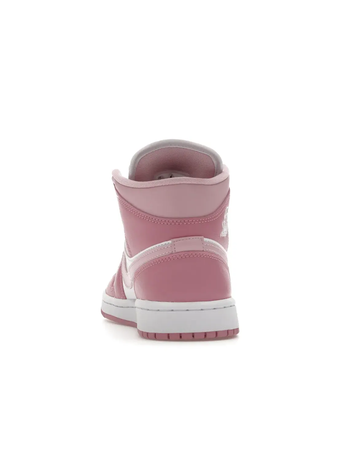 Женские кроссовки с цветовой блокировкой Jordan 1 Mid — изображение 4 из 4, розовый