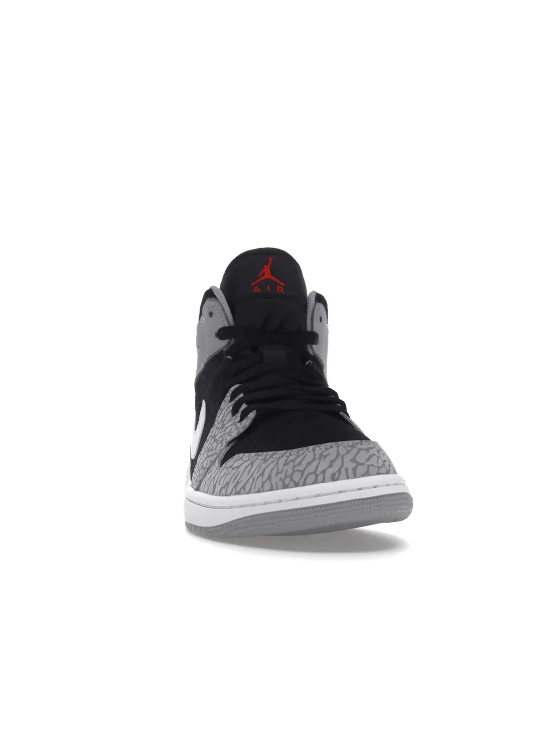 Мужские кроссовки с принтом слоновьей кожи Jordan 1 Mid SE Jordan — изображение 2 из 4