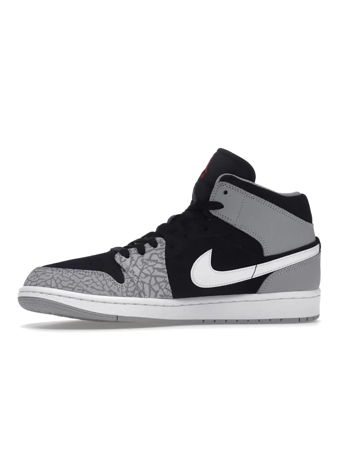 Мужские кроссовки с принтом слоновьей кожи Jordan 1 Mid SE Jordan — изображение 3 из 4