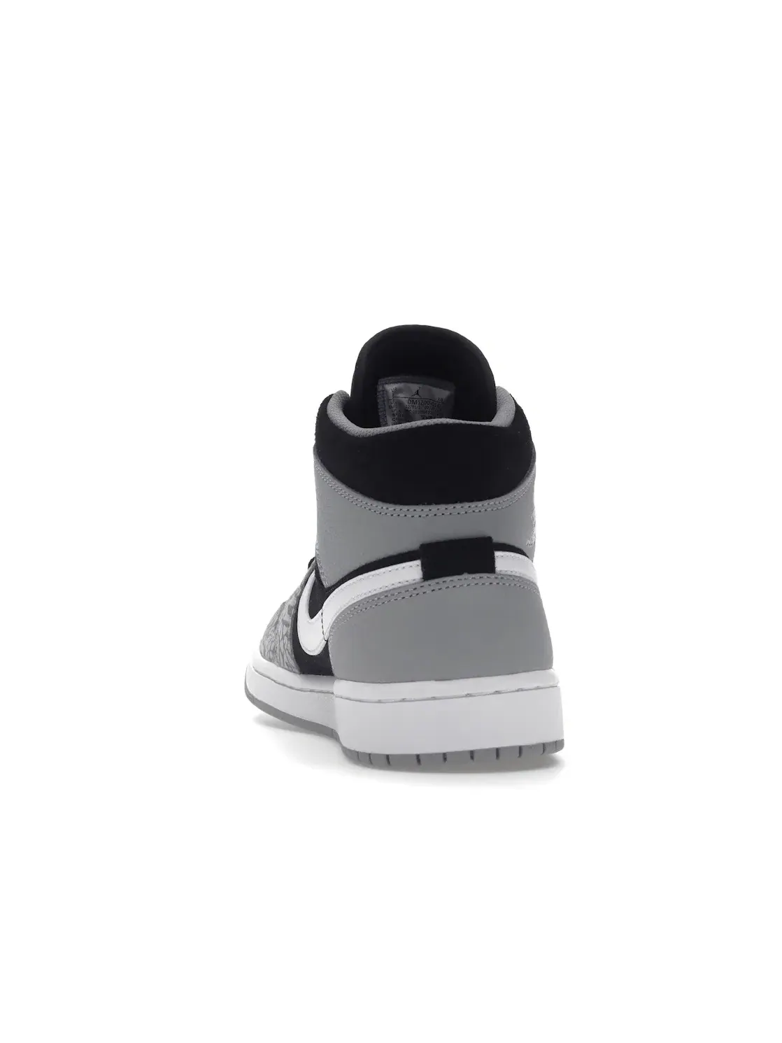 Мужские кроссовки с принтом слоновьей кожи Jordan 1 Mid SE Jordan — изображение 4 из 4