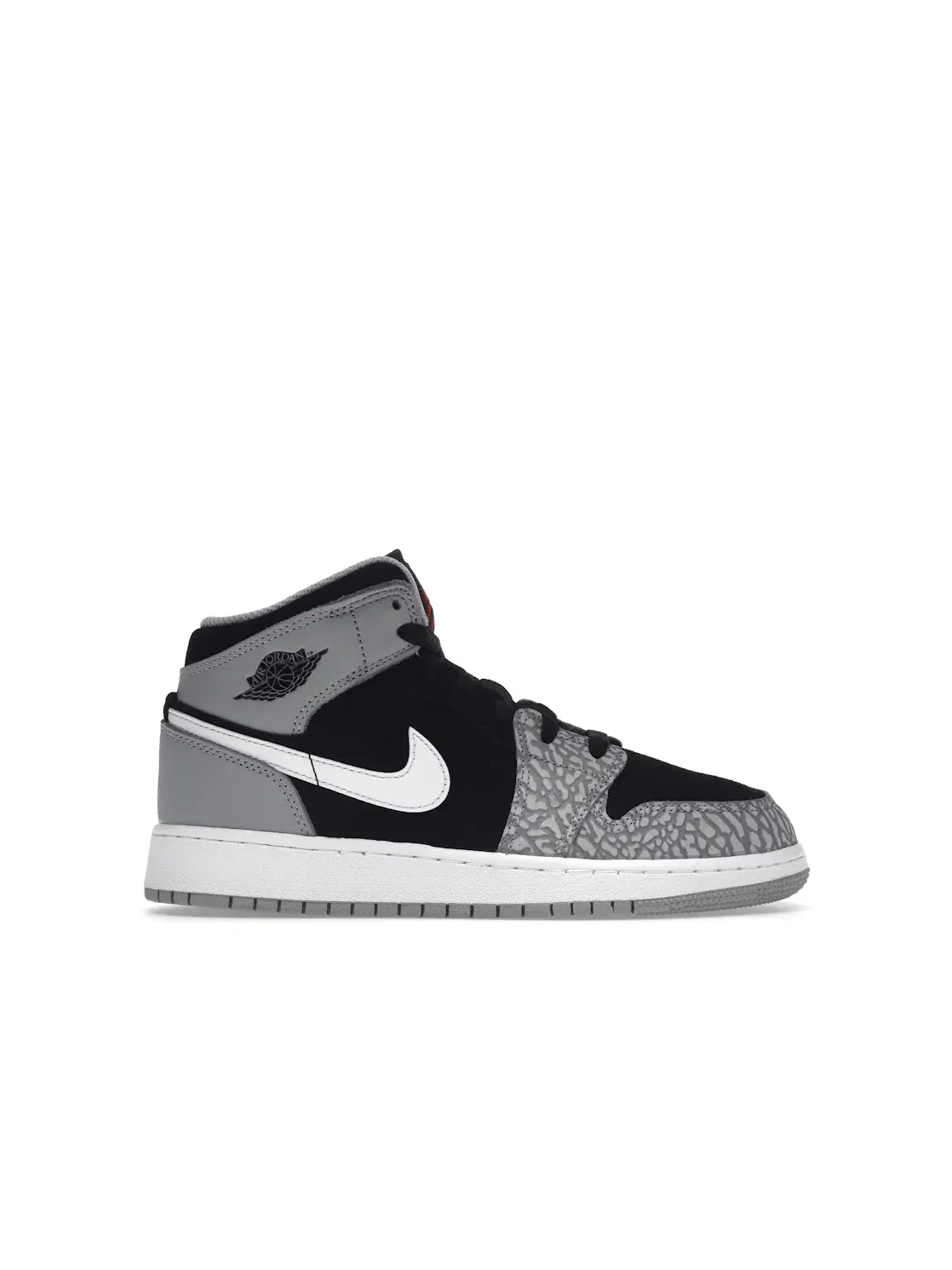 Детские кроссовки с принтом Jordan 1 Mid SE Jordan — изображение 1 из 4