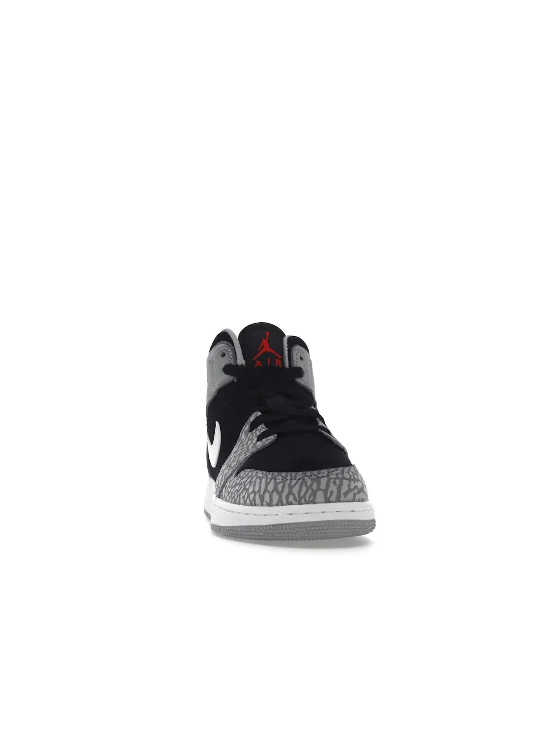 Детские кроссовки с принтом Jordan 1 Mid SE Jordan — изображение 2 из 4