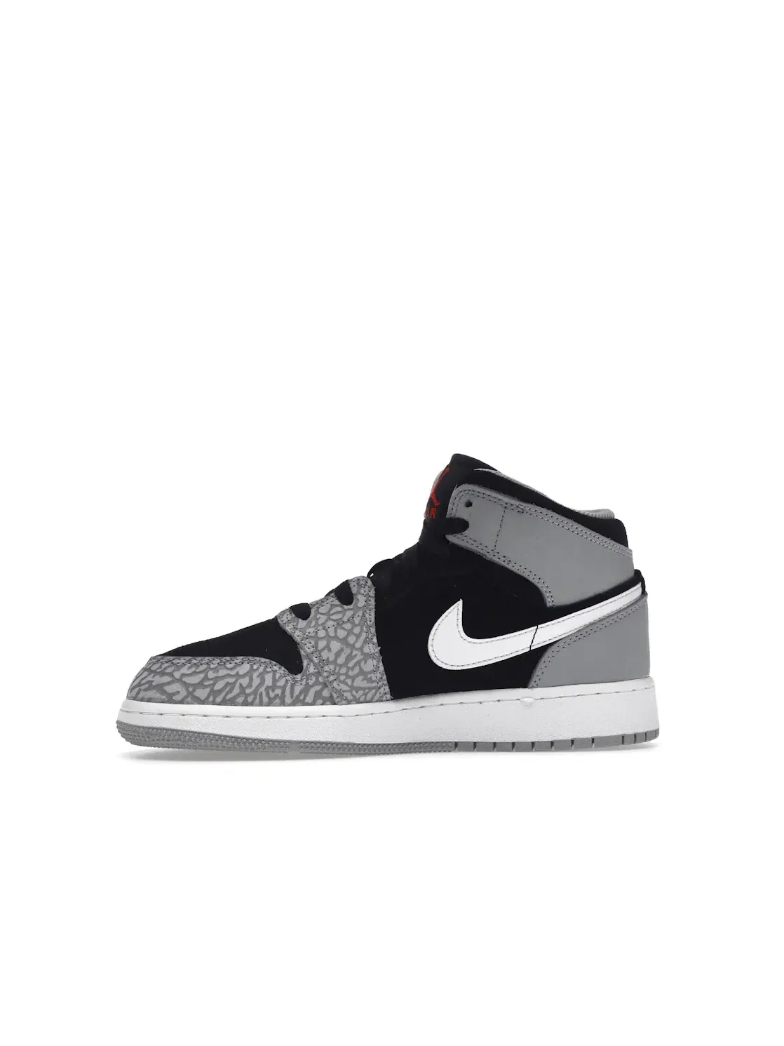 Детские кроссовки с принтом Jordan 1 Mid SE Jordan — изображение 3 из 4