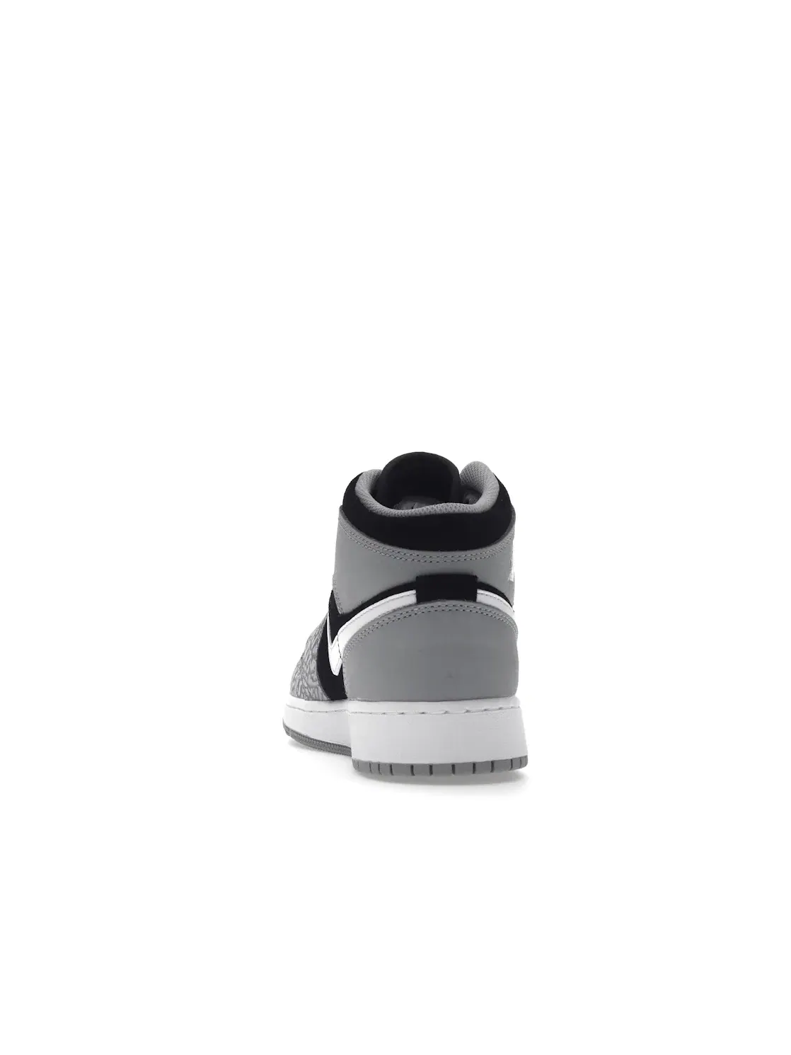 Детские кроссовки с принтом Jordan 1 Mid SE Jordan — изображение 4 из 4