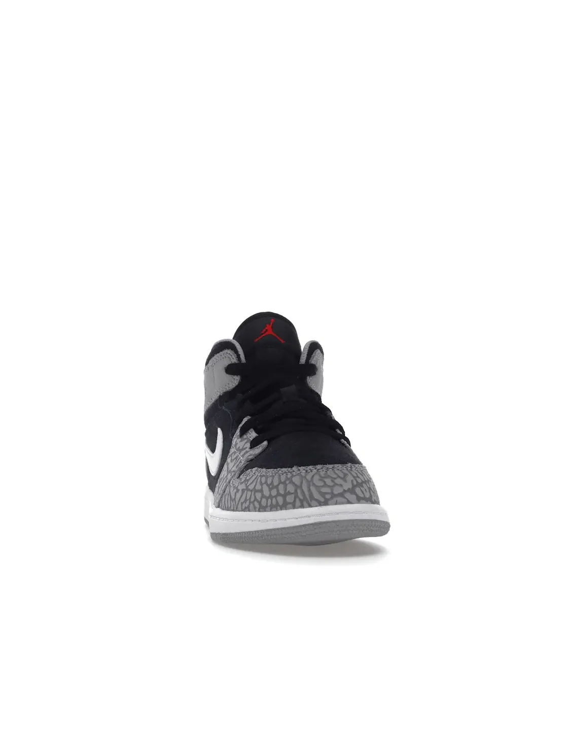 Детские кроссовки для мальчиков с принтом Jordan 1 Mid SE Elephant Print (PS) Jordan — изображение 2 из 4