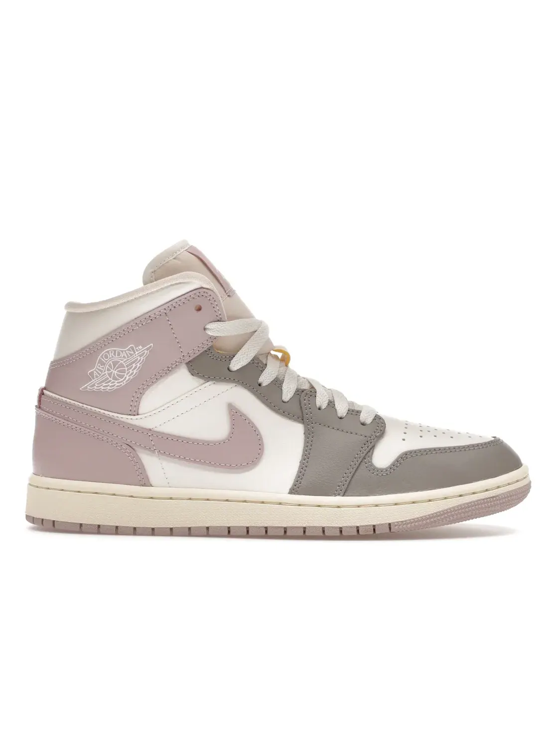 Женские кроссовки Lifestyle Jordan 1 Mid — изображение 1 из 4, розовый