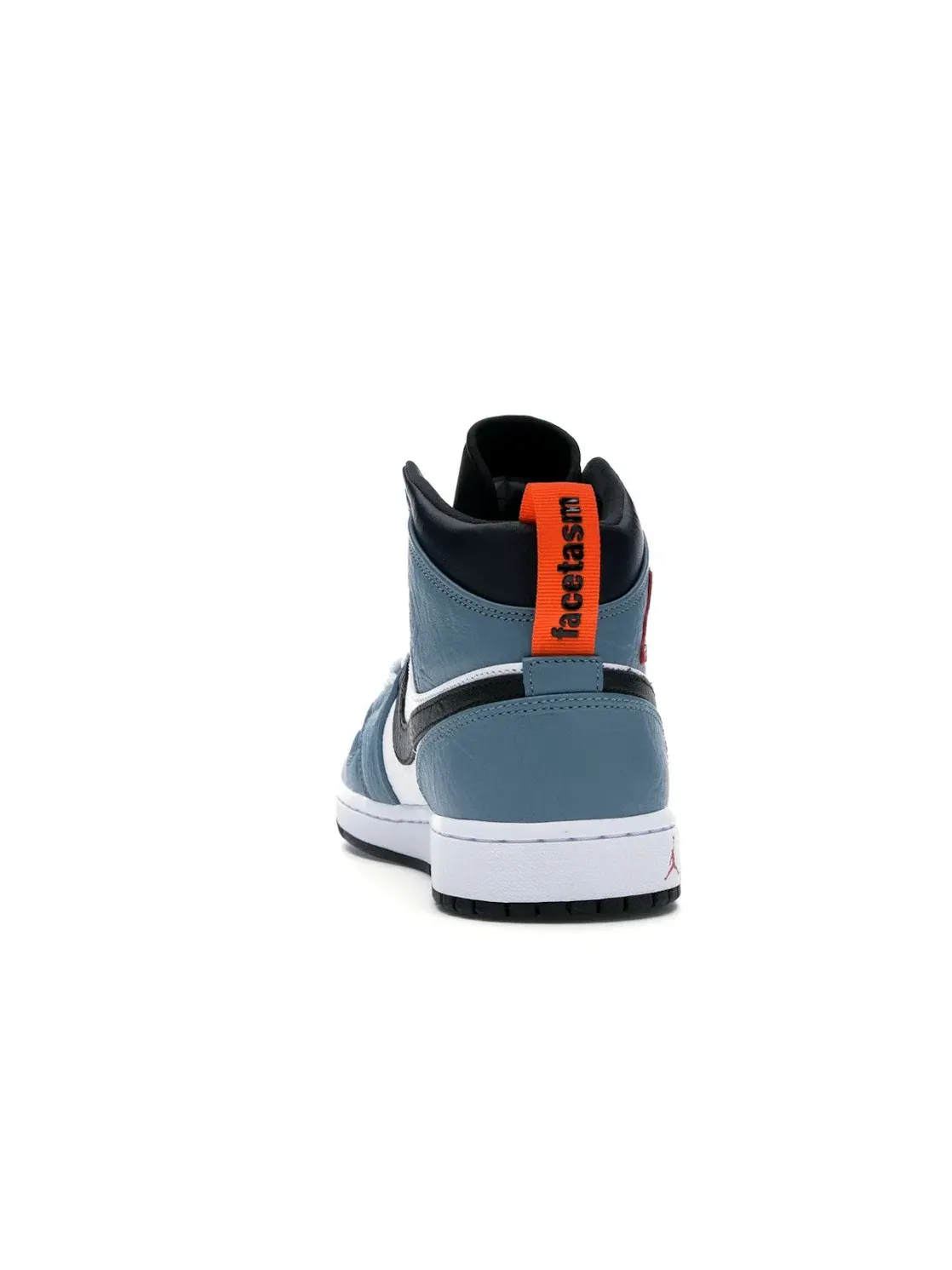 Мужские кроссовки с принтом Jordan 1 Mid Fearless Jordan — изображение 4 из 4, белый/черный--темный